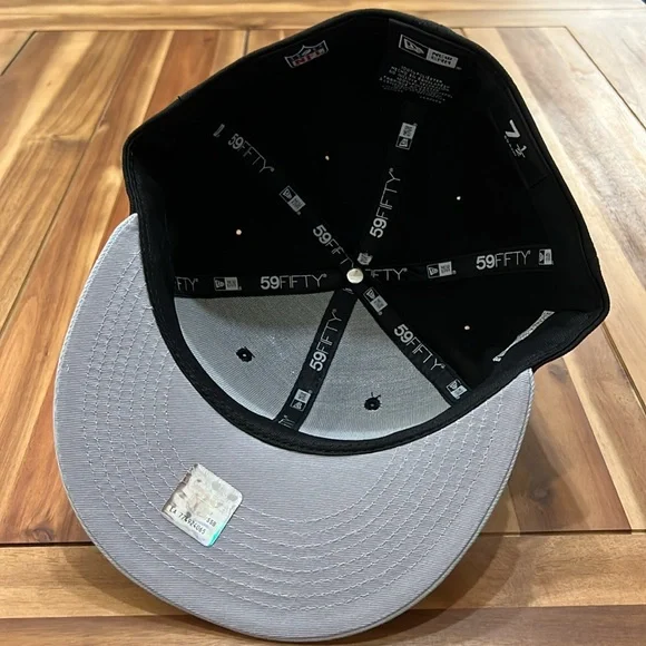 Las Vegas Raiders fitted hat